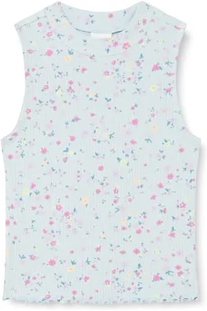 QS by s.Oliver Mädchen 2142438 T-Shirt ärmellos, 61a1, 152