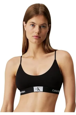 Calvin Klein Damen Bralette Unlined Weiche Cups, , L