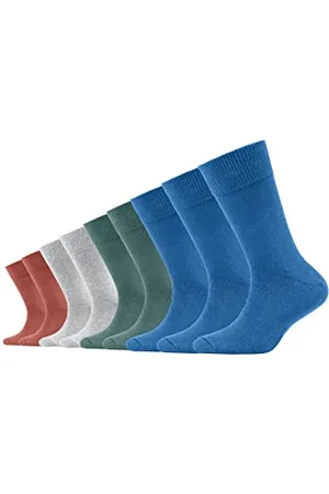 QS by s.Oliver Socks Unisex Kinder Online Junior Essentials 9er Pack Socken, , 39/42