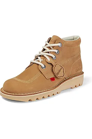 Kickers Herren Kick Hi Slipper, Braun (Tan/Lt Cream Tan/Lt CRM), 39 EU