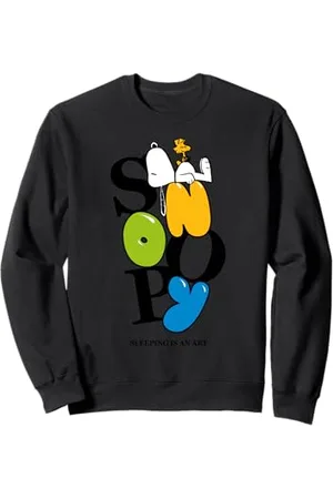 Peanuts Snoopy Sleeping is an Art Sweatshirt