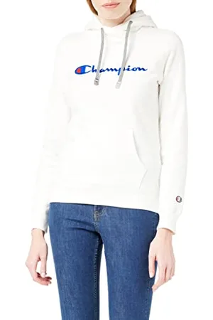 Champion Damen Classic Logo Hooded Sweatshirt Kapuzenpullover, , M
