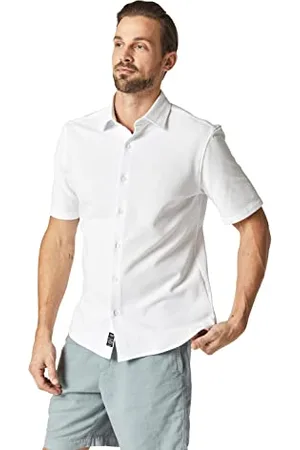 Mavi Herren Short Sleeve Shirt Hemd, , XXL