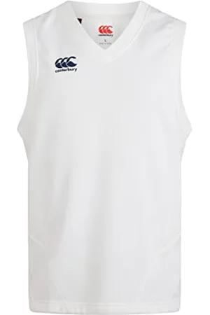 Canterbury Herren Ärmelloses Cricket-Overshirt Pullover Weste, , L