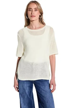 Street one Damen A303164 Kurzarmpullover, , 38
