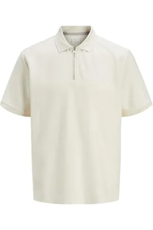 JACK & JONES Jprccronnie Ss Zip Polo Pls