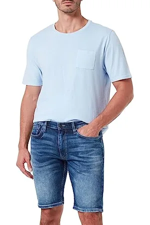 QS by s.Oliver Jeans-Bermuda Keith/Slim Fit/Mid Rise/Slim: Leg