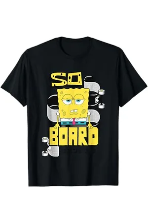 Spongebob Sponge Bob - Schwammkopf Skatewear So Board T-Shirt