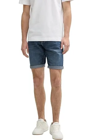 TOM TAILOR TTTapered Jeans, Used Light Stone Grey Denim, 28/32