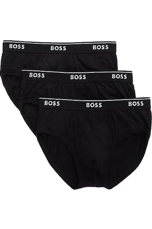 HUGO BOSS Hugo 10145963 01 Herren Traditionelle 3P Us Co - Schwarz - Small