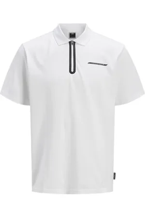JACK & JONES Jcofusion Pique Polo Ss Sn