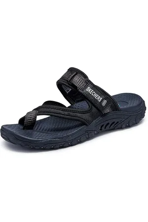Skechers Damen Reggae – Seize the Day – Zehentrenner, , 37.5 EU