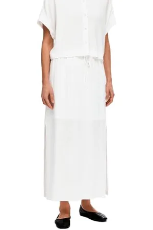 SELECTED SLFVIVA HW Ankle Skirt NOOS