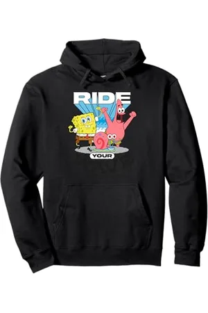 Spongebob Sponge Bob - Schwammkopf Ride Your Wave Pullover Hoodie