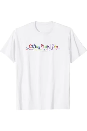 Star Trek The Next Generation Captain Picard Model T-Shirt