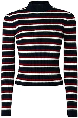 Pepe Jeans Damen Langer Ärmel Brandi, 0aamulti, XL