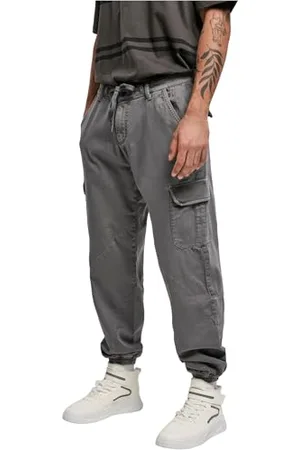 Urban classics Herren TB4459-Knitted Cargo Jogging Pants Hose, , 38