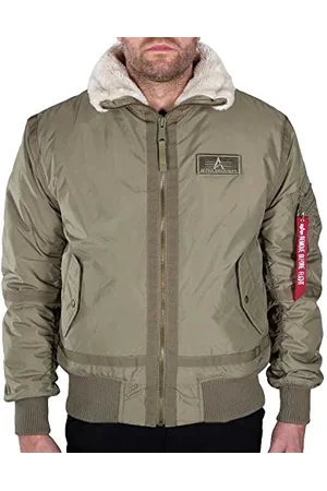 Alpha Industries Herren B15-3 TT Bomberjacke, , XL