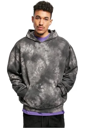 Urban classics Herren TB4501-Tye Dyed Hoody Kapuzenpullover, , M