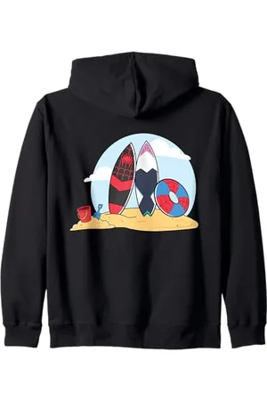 Marvel Spider-Man & Friends Summer Beach Vacation Surfboards Kapuzenjacke