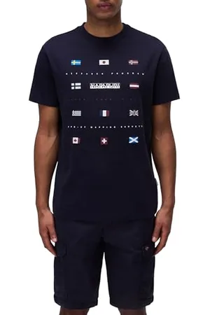Napapijri Herren,Kurzarm-T-Shirt Sere, ,S