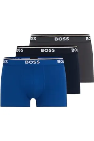 HUGO BOSS Herren Trunk 3p Co/EL Boxershorts, , M