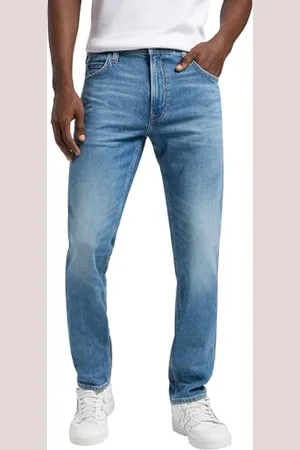 Lee Herren Jeans Rider, Slim Straight Fit, Gerades Bein