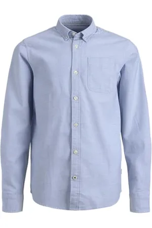 JACK & JONES JJEOXFORD Shirt L/S NOOS JNR