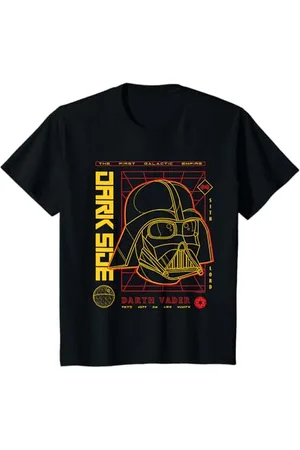 STAR WARS Kinder Darth Vader Dark Grid T-Shirt