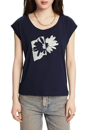 ESPRIT Damen 044ee1k311 T-Shirt, , X-Small