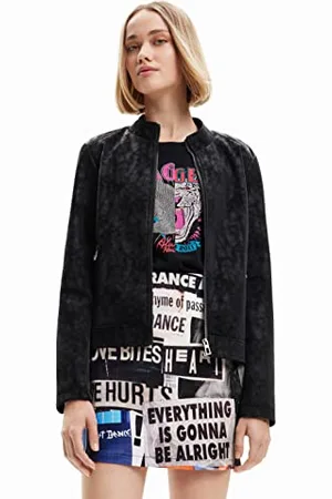 Desigual Damen Chaq_detroit CHAQ DETROIT 2000 BLACK, , M EU