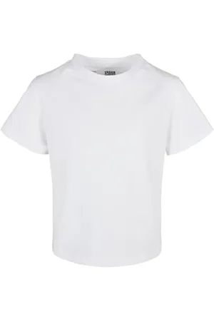 Urban classics Mädchen Uck3427-girls Basic Box Tee T-Shirt, , 158 EU