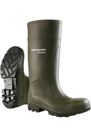 Dunlop Unisex-Erwachsene C462933 S5 Purofort GROEN 45 Gummistiefel, 08, EU / 12 US, 08, 45 EU