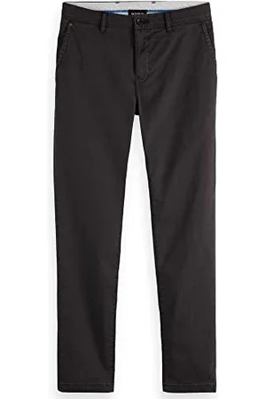 Scotch&Soda Herren Mott - Slim Fit Organic Cotton Casual Pants, , 29W / 34L EU