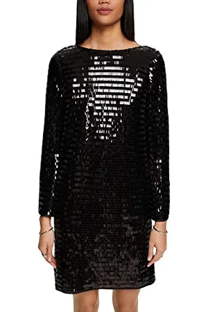 ESPRIT Damen 102EO1E331 Kleid für besondere Anlässe, , L