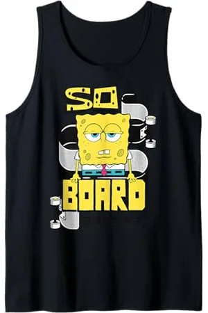 Spongebob Sponge Bob - Schwammkopf Skatewear So Board Tank Top