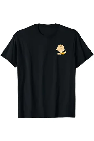 Peanuts Charlie Faux Pocket T-Shirt