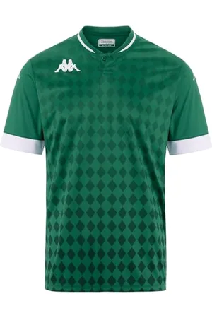 Kappa Herren BOFI T-Shirt, grün/weiß, XL