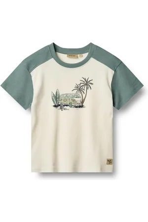 WHEAT Jungen T-Shirt S/S Hector GOTS Zertifiziert