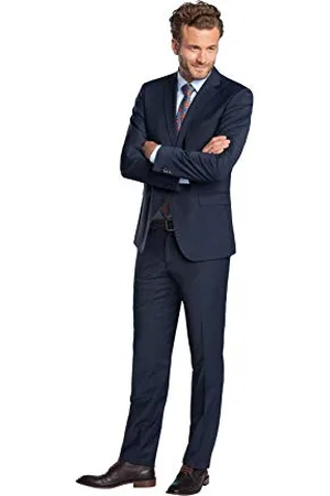 Club of Gents Herren Andy Anzugjacke, , 48 EU