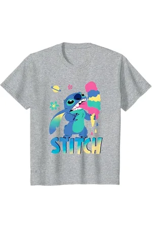 Disney Kinder Lilo & Stitch Gradient Ice Cream T-Shirt