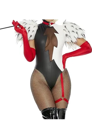 Forplay Damen Keep It Cruel Movie Villain Costume Kostüme in Erwachsenengröße, , S-M