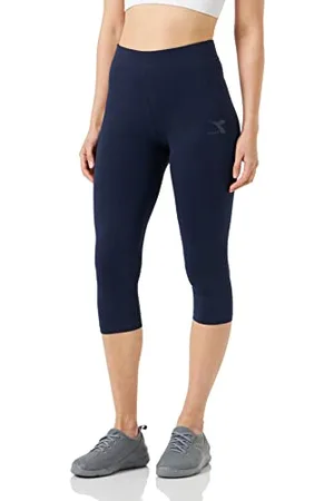 Diadora Damen L Leggings L.Leseggings 3/4 Core, , XS