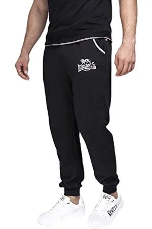 Lonsdale London Herren joggingbroek two tones Sporthose, , S EU