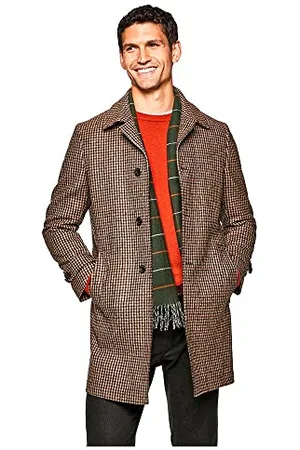 Hackett Mens Tweed Gunclub Zip Out Jacket, , 50W/34L