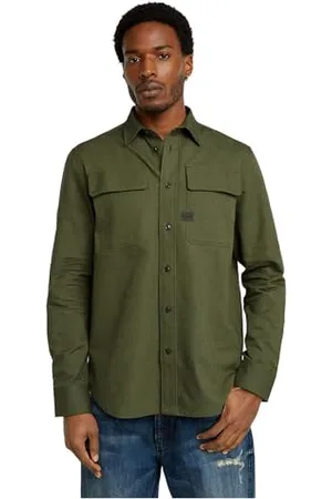 G-Star Herren CPO Regular Hemd, , XL