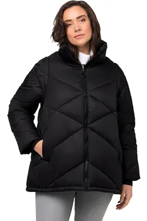 Ulla Popken Damen HYPRAR Jacke, , 44-46