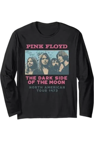 Pink Floyd Die dunkle Seite des Mondes Tournee 1973 Langarmshirt