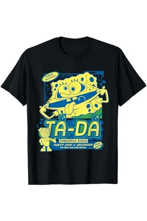Spongebob Sponge Bob - Schwammkopf Jellyfish Party Pinapple Disco blue T-Shirt