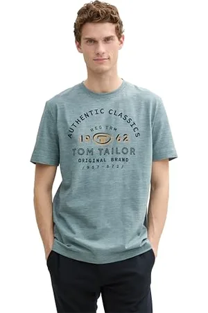 TOM TAILOR Denim Relaxed Fit Poloshirt, White, XL